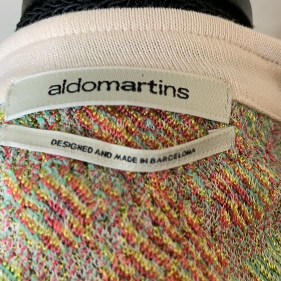 Aldo Martins Intarsia Blazer, size medium. - Picture 4 of 7
